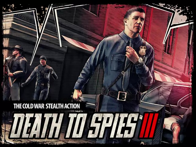 Смерть шпионам 3 игра