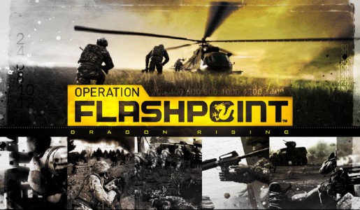 Игра Operation Flashpoint: Dragon Rising