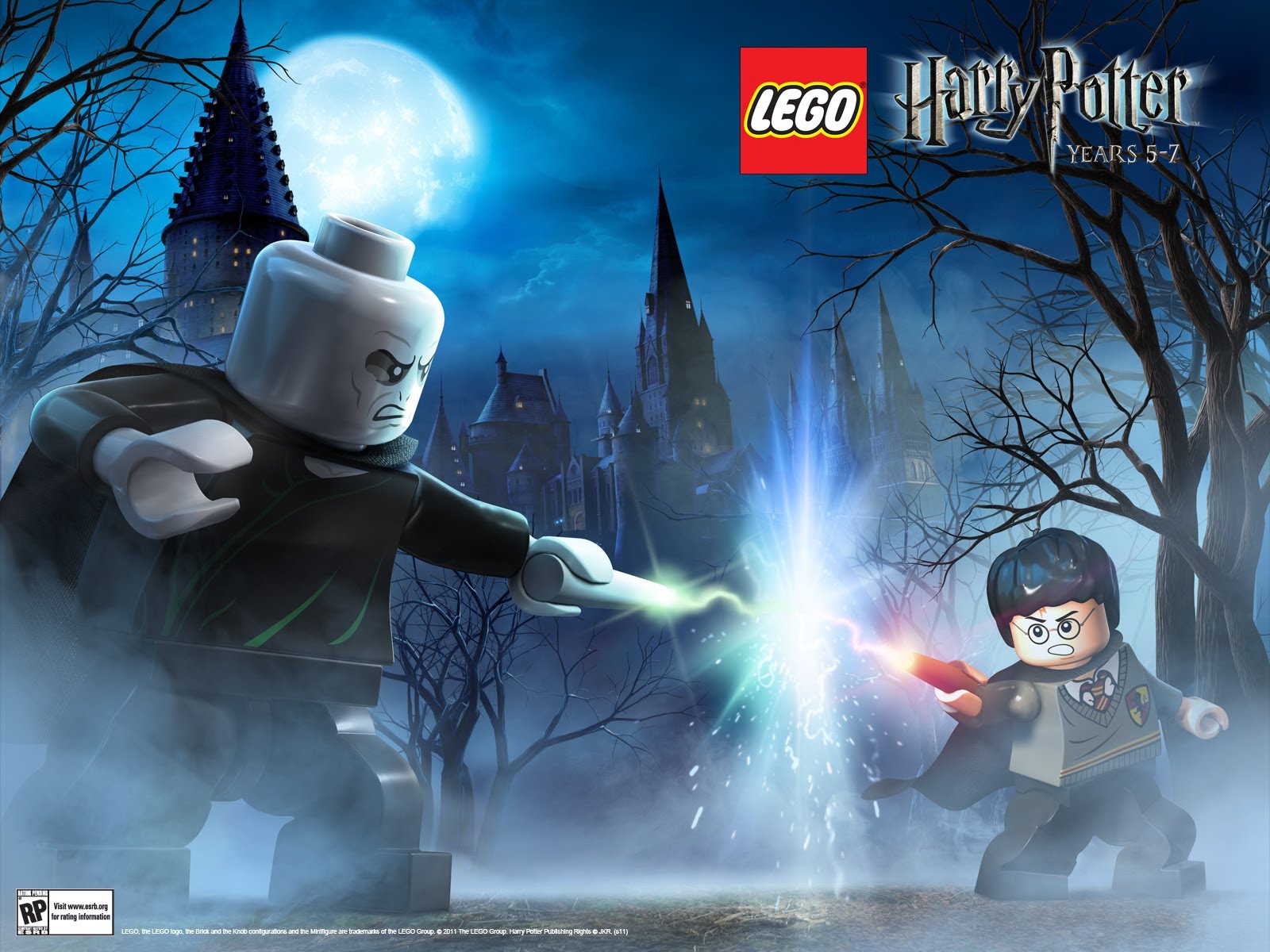 Коды к игре LEGO Harry Potter: Years 5-7